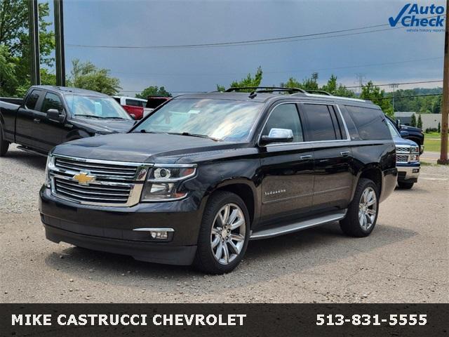 2015 Chevrolet Suburban Vehicle Photo in MILFORD, OH 45150-1684