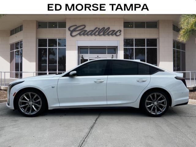 2025 Cadillac CT5 Vehicle Photo in TAMPA, FL 33612-3404