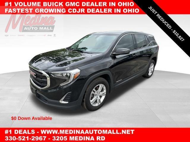 2019 GMC Terrain Vehicle Photo in MEDINA, OH 44256-9631