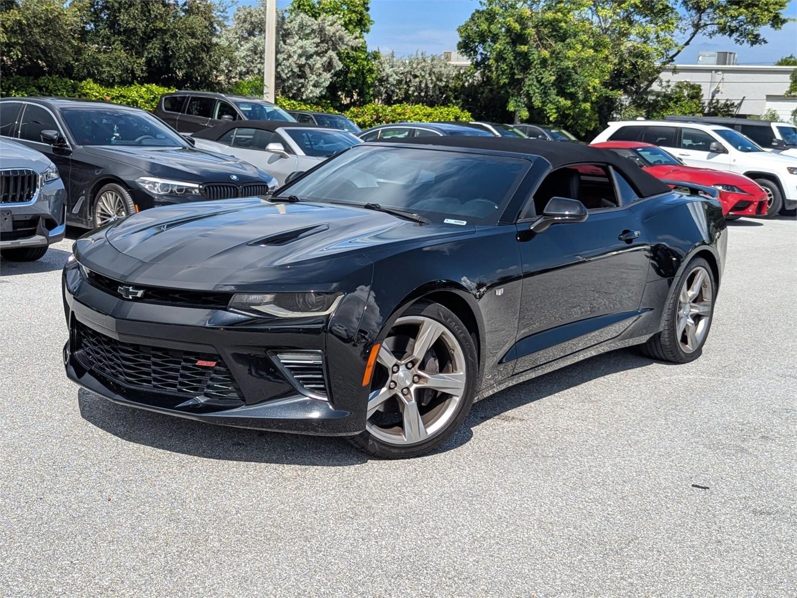 2018 Chevrolet Camaro Vehicle Photo in Delray Beach, FL 33444