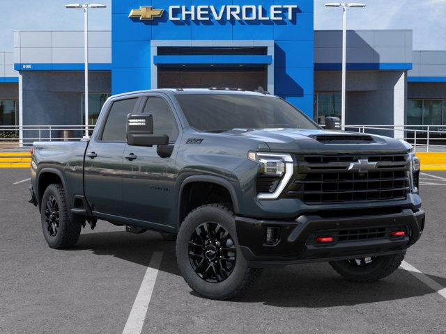 2025 Chevrolet Silverado 2500 HD Vehicle Photo in HOUSTON, TX 77083-5701