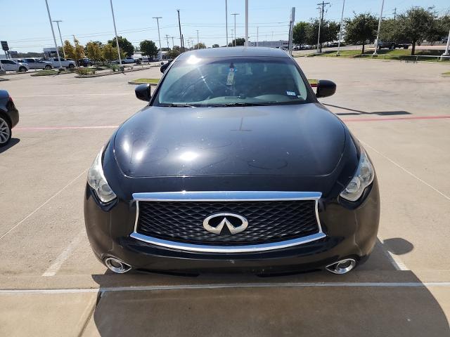 2017 INFINITI QX70 Vehicle Photo in Weatherford, TX 76087