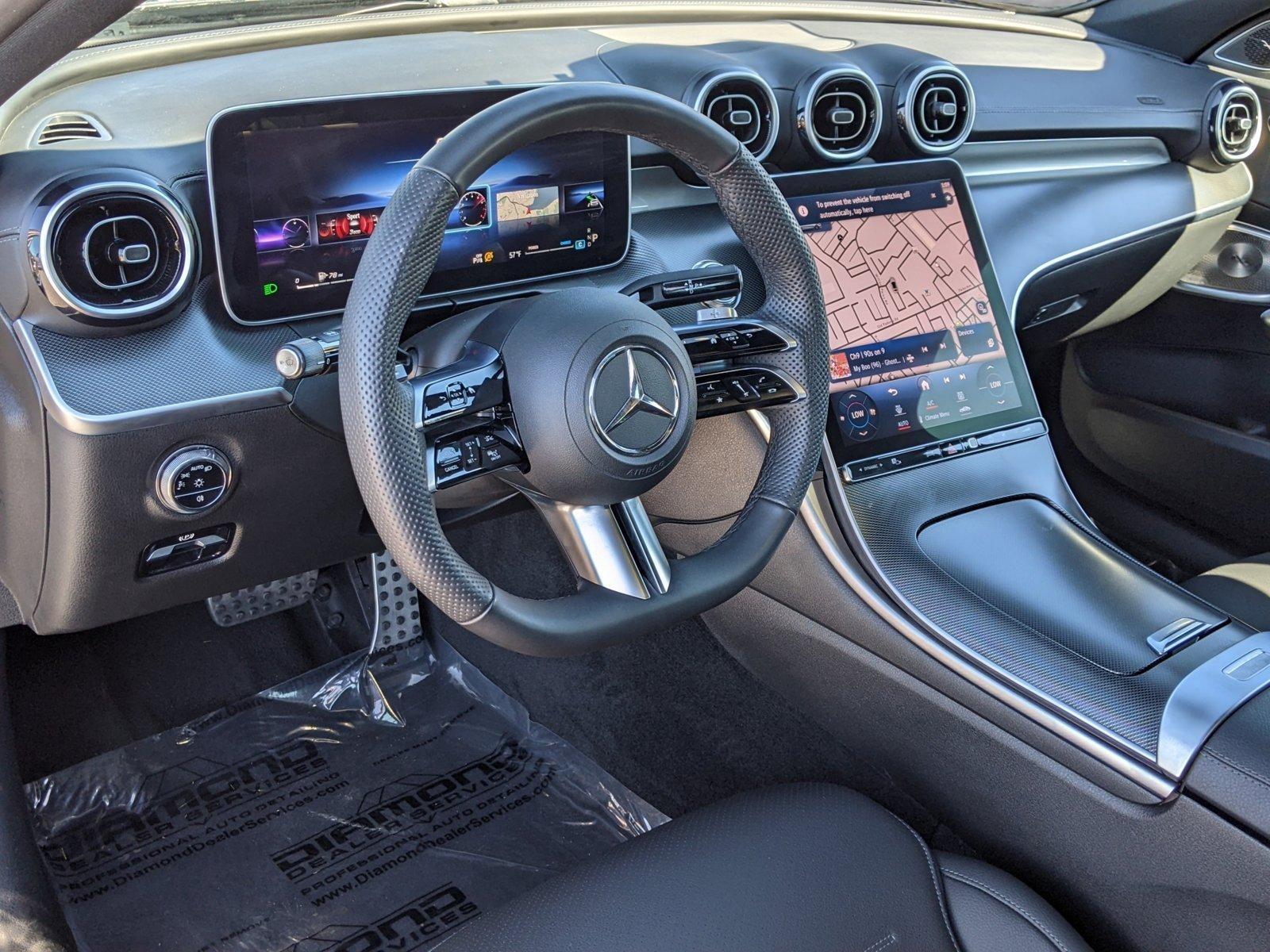 2024 Mercedes-Benz C-Class Vehicle Photo in Cockeysville, MD 21030