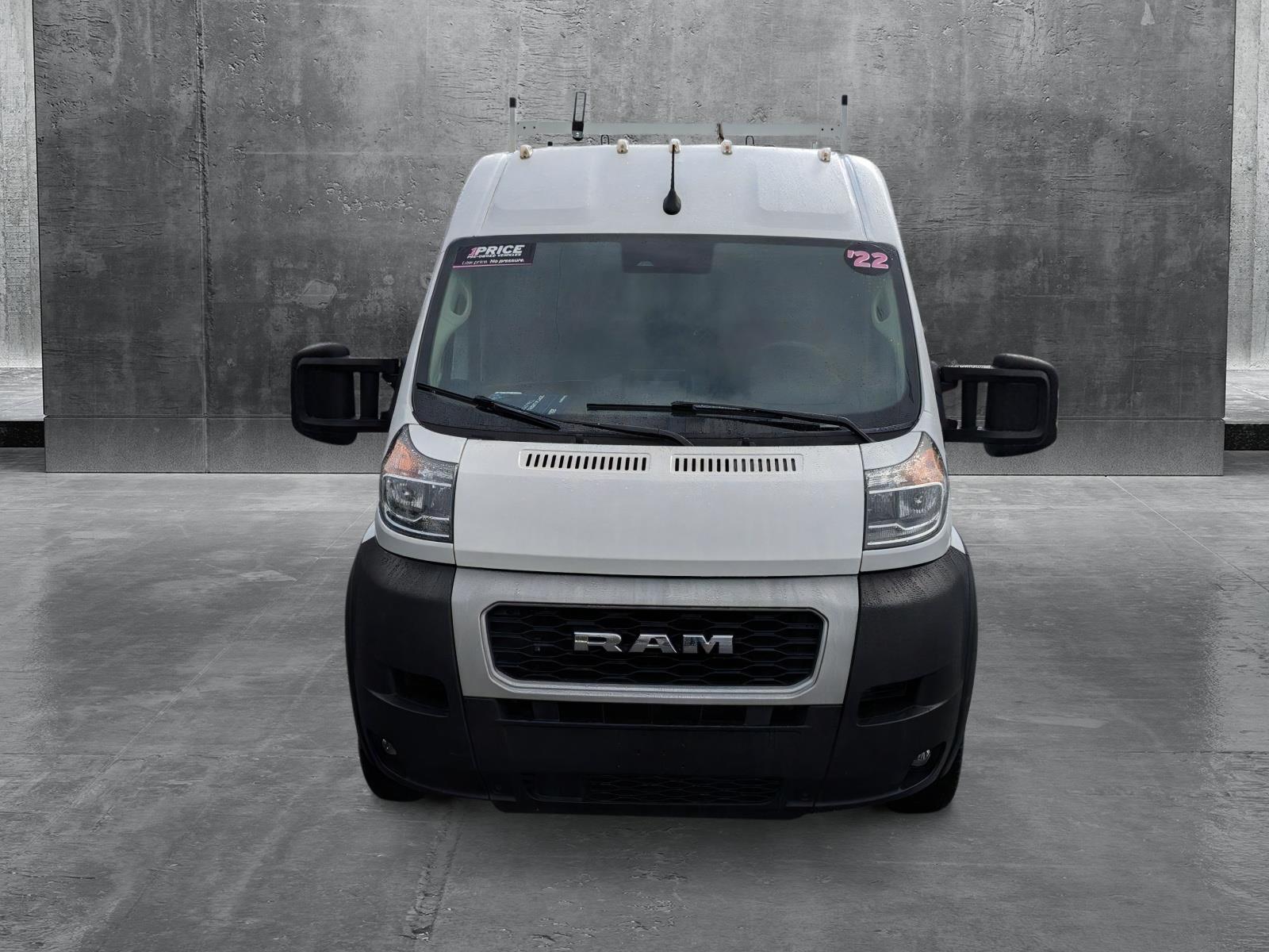 2022 Ram ProMaster Cargo Van Vehicle Photo in Panama City, FL 32401