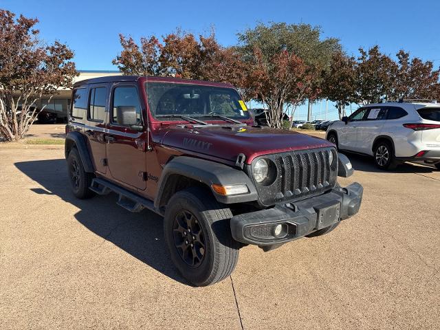 2021 Jeep Wrangler Vehicle Photo in Weatherford, TX 76087