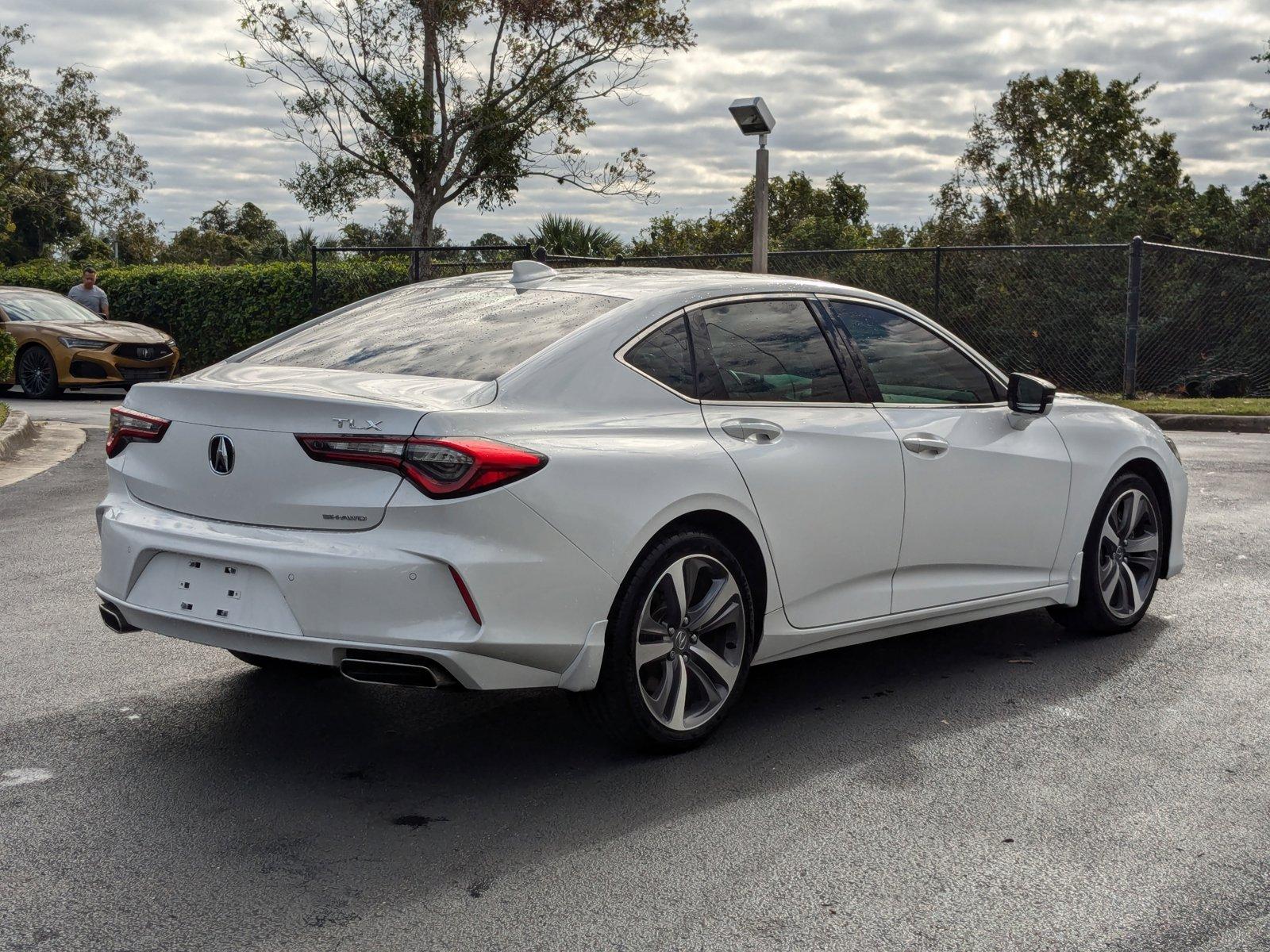 2021 Acura TLX Vehicle Photo in Sanford, FL 32771