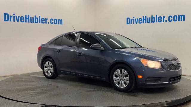 2013 Chevrolet Cruze Vehicle Photo in INDIANAPOLIS, IN 46227-0991