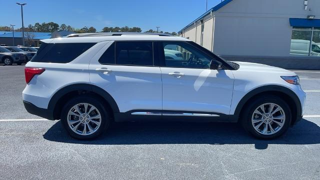 Certified 2023 Ford Explorer Limited with VIN 1FMSK8FH3PGA60527 for sale in Loganville, GA