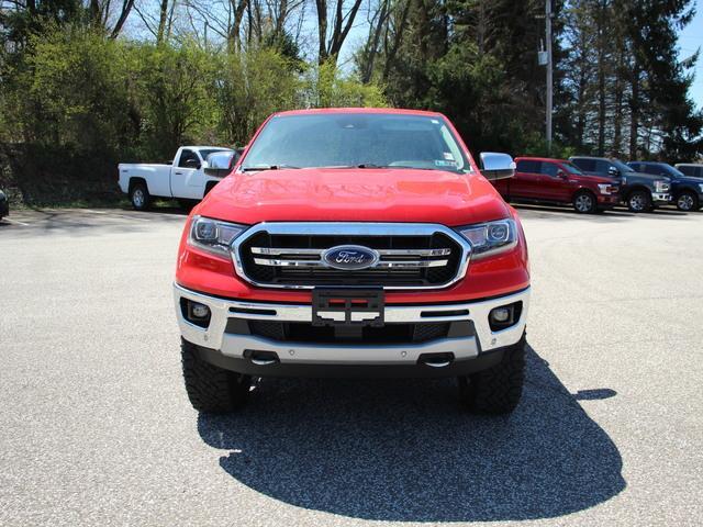 Used 2021 Ford Ranger Lariat with VIN 1FTER4FH3MLD94209 for sale in Edinboro, PA