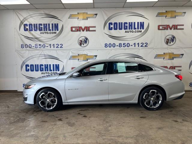 Used 2022 Chevrolet Malibu 1LT with VIN 1G1ZD5ST6NF111245 for sale in London, OH