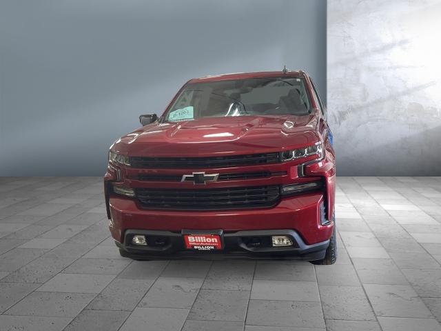 Used 2021 Chevrolet Silverado 1500 RST with VIN 3GCUYEED3MG145828 for sale in Iowa City, IA