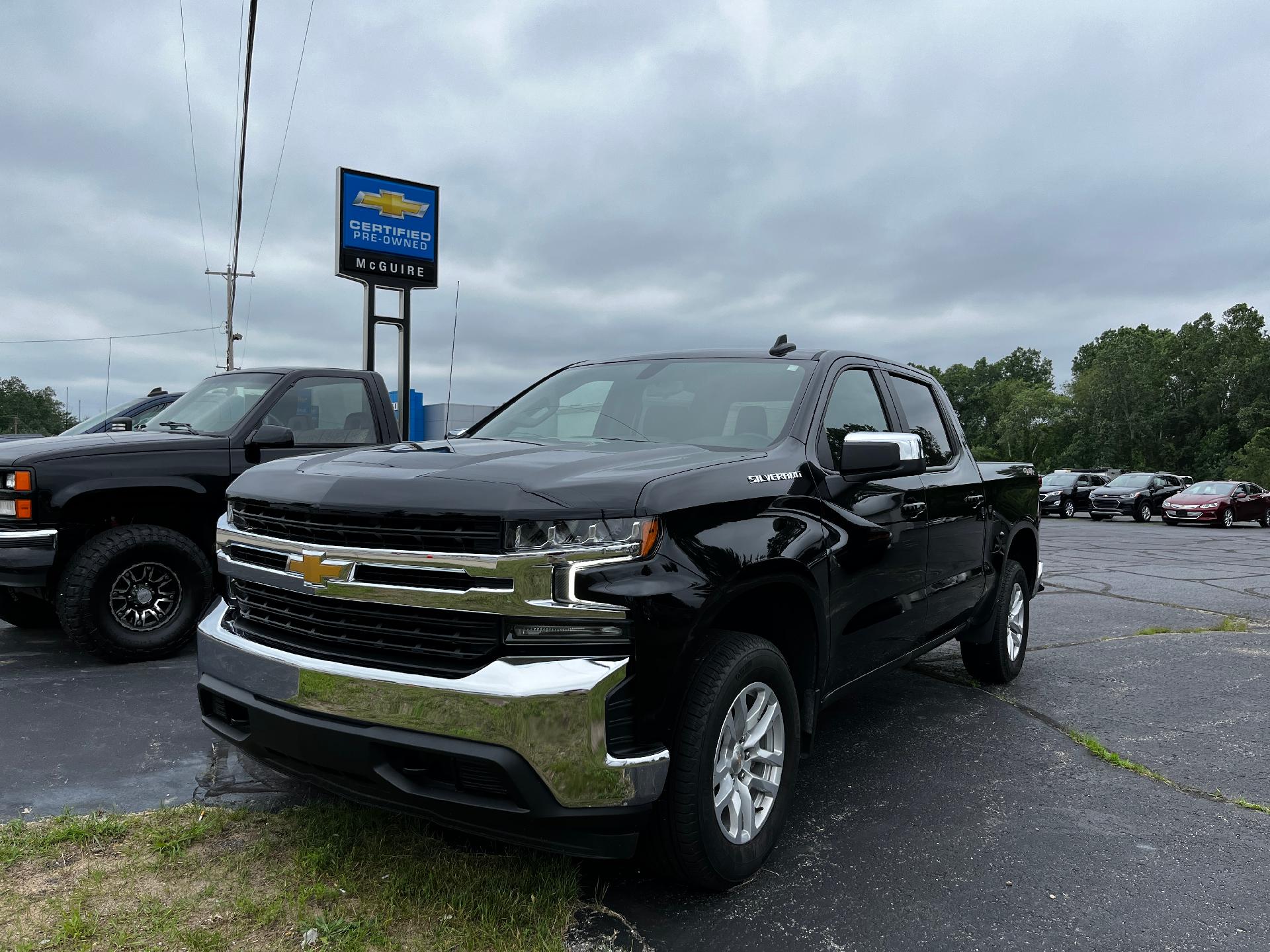 2022 Chevrolet Silverado 1500 LTD Vehicle Photo in CLARE, MI 48617-9414