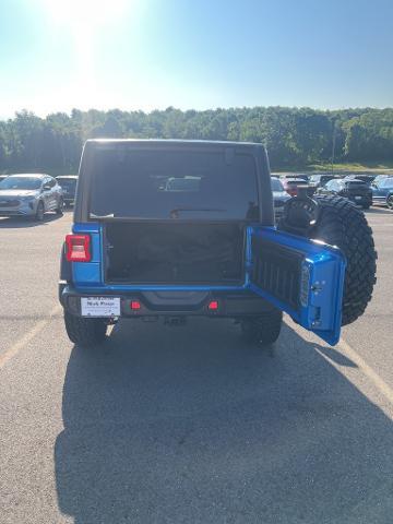 2024 Jeep Wrangler Vehicle Photo in Jackson, OH 45640-9766