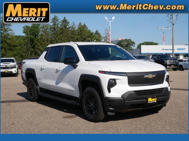 2024 Chevrolet Silverado EV Vehicle Photo in MAPLEWOOD, MN 55119-4794