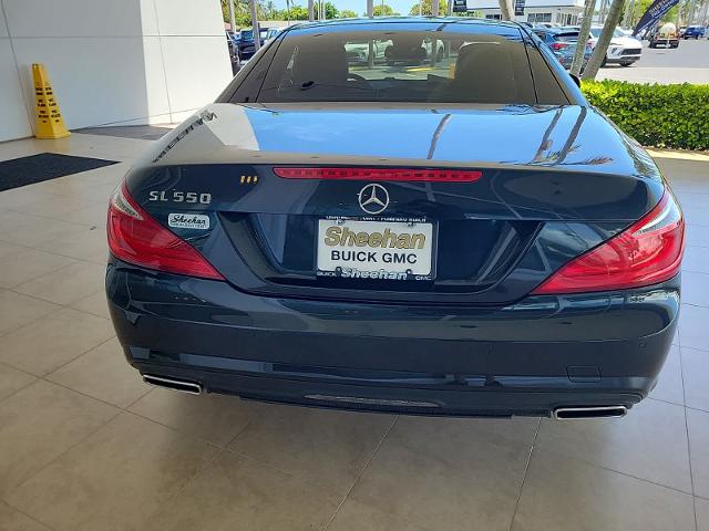 2013 Mercedes-Benz SL-Class Vehicle Photo in LIGHTHOUSE POINT, FL 33064-6849