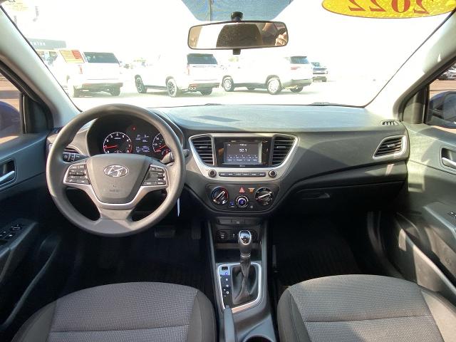 2022 Hyundai Accent Vehicle Photo in DURANT, OK 74701-4624