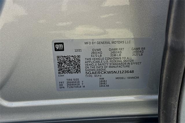 2022 Buick Enclave Vehicle Photo in ELK GROVE, CA 95757-8703