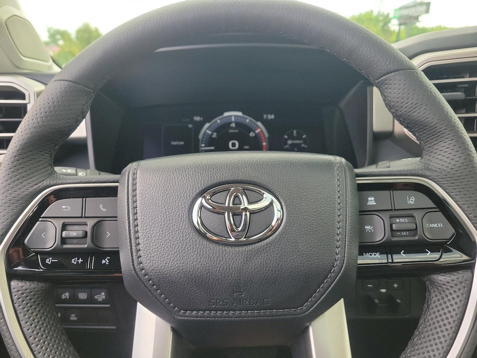 2024 Toyota Tundra 4WD Vehicle Photo in Trevose, PA 19053