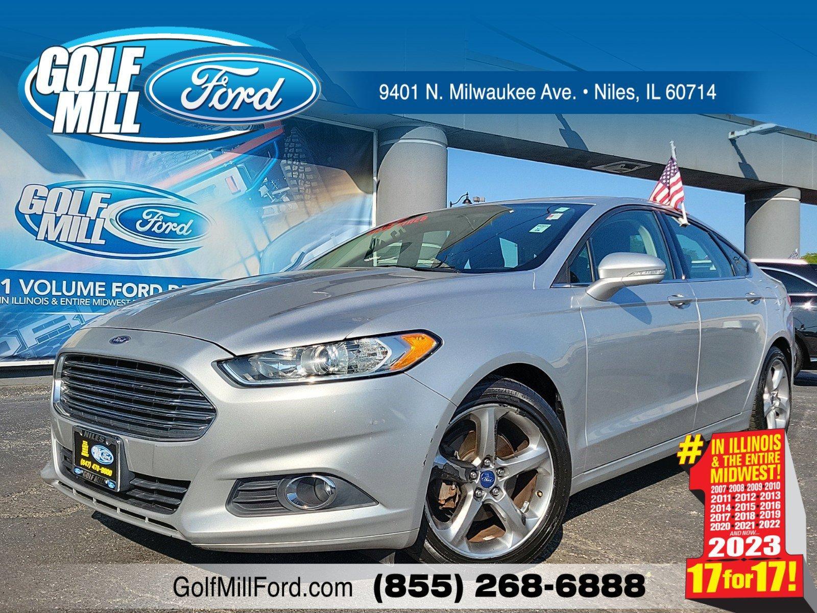 2013 Ford Fusion Vehicle Photo in Plainfield, IL 60586