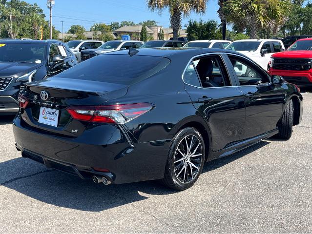 2021 Toyota Camry Vehicle Photo in BEAUFORT, SC 29906-4218