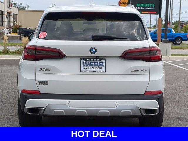 2023 BMW X5 xDrive45e Vehicle Photo in Merrillville, IN 46410-5311