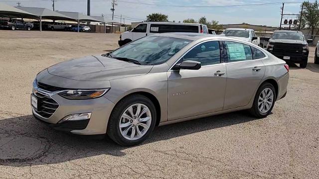 2025 Chevrolet Malibu Vehicle Photo in MIDLAND, TX 79703-7718