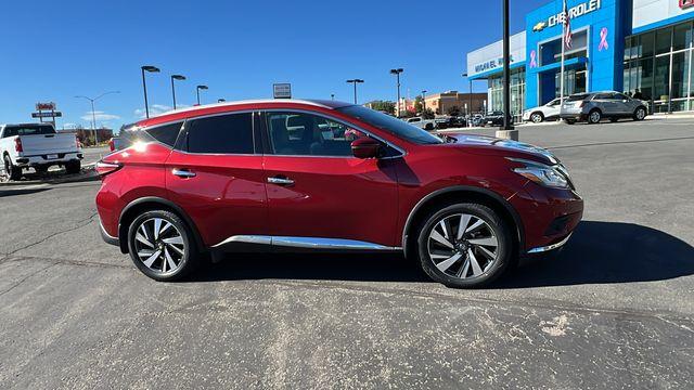 Used 2018 Nissan Murano Platinum with VIN 5N1AZ2MG6JN196961 for sale in Carson City, NV