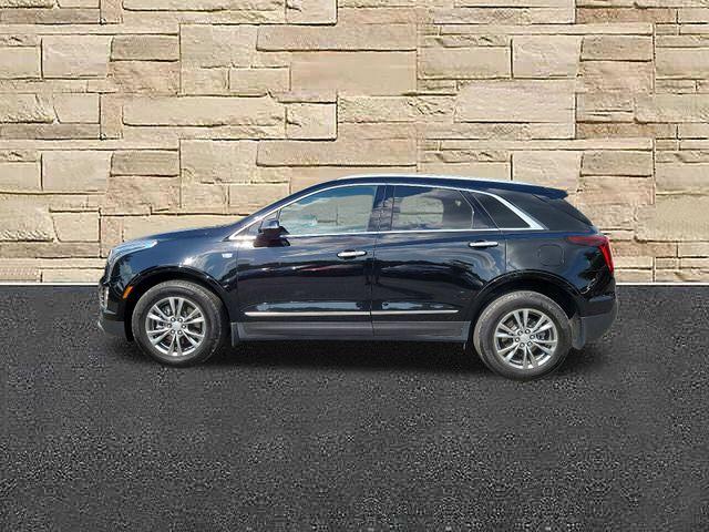 Certified 2021 Cadillac XT5 Premium Luxury with VIN 1GYKNDRS3MZ190779 for sale in Danbury, CT