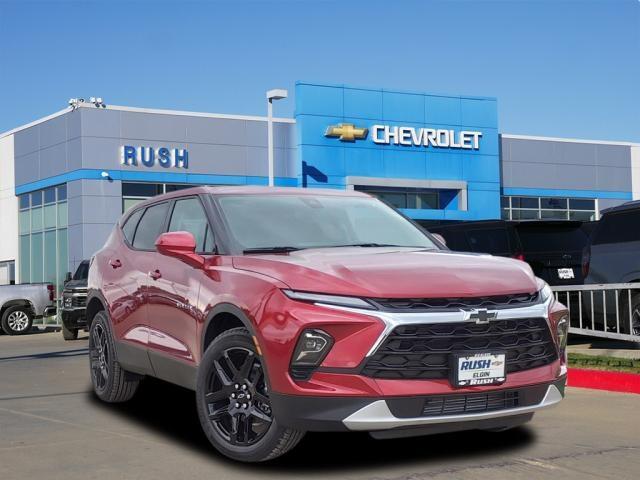 2025 Chevrolet Blazer Vehicle Photo in ELGIN, TX 78621-4245