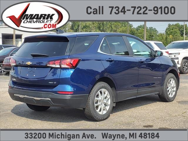 Used 2023 Chevrolet Equinox LT with VIN 3GNAXUEG1PS130862 for sale in Wayne, MI