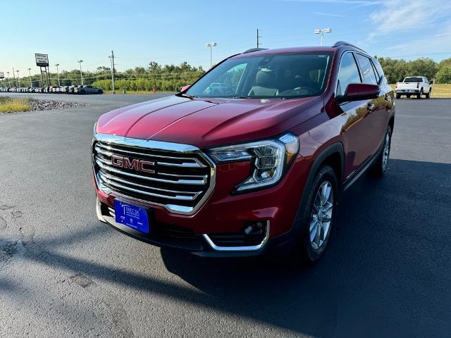 Used 2024 GMC Terrain SLT with VIN 3GKALVEG7RL167572 for sale in Portage, WI