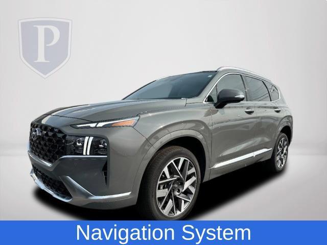 Used 2023 Hyundai Santa Fe Calligraphy with VIN 5NMS5DAL9PH586296 for sale in Greenville, SC