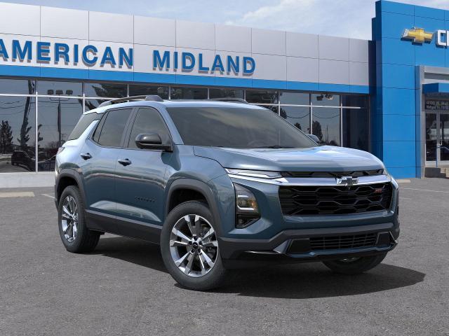 2025 Chevrolet Equinox Vehicle Photo in MIDLAND, TX 79703-7718