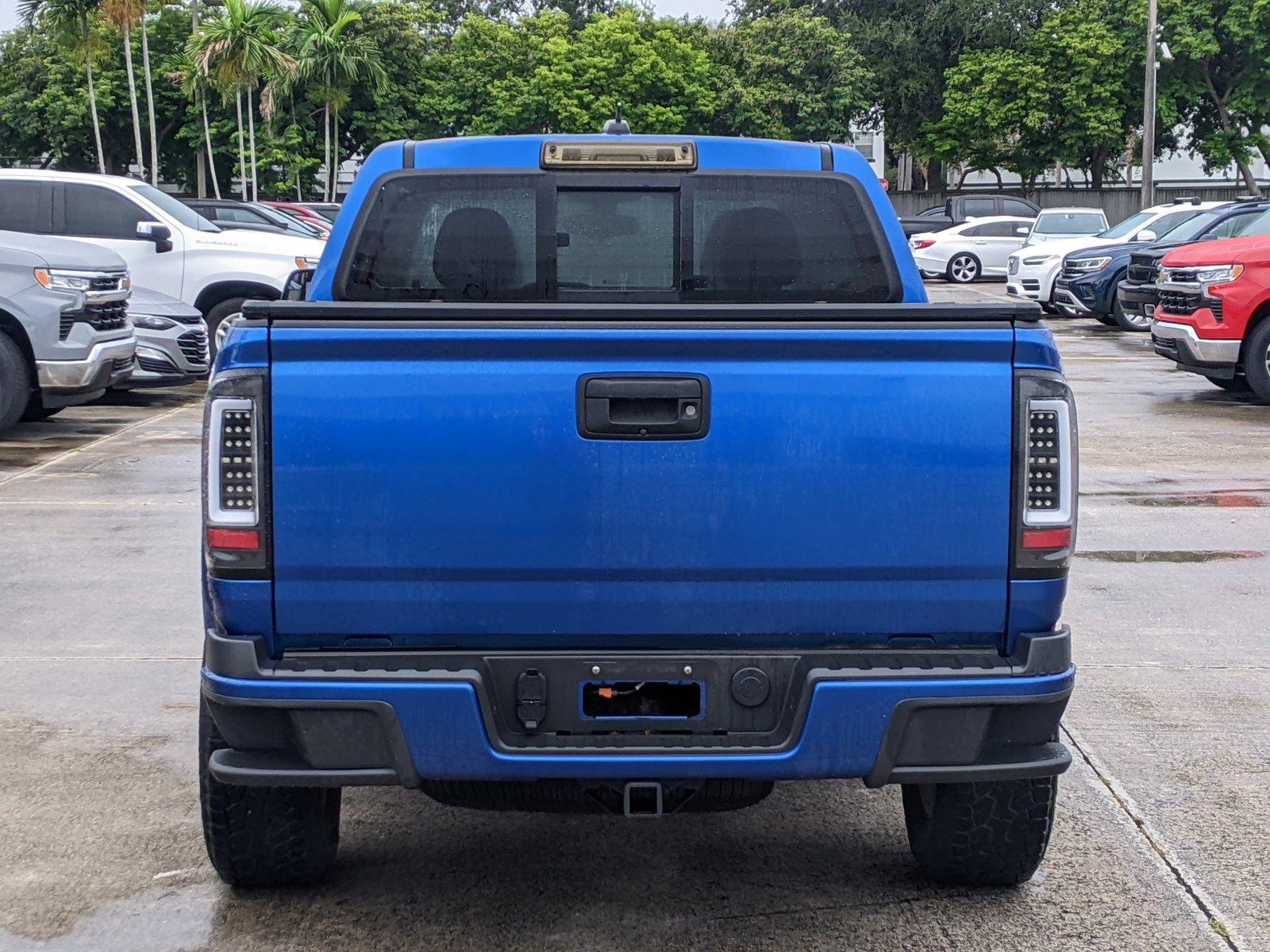 2019 Chevrolet Colorado Vehicle Photo in PEMBROKE PINES, FL 33024-6534