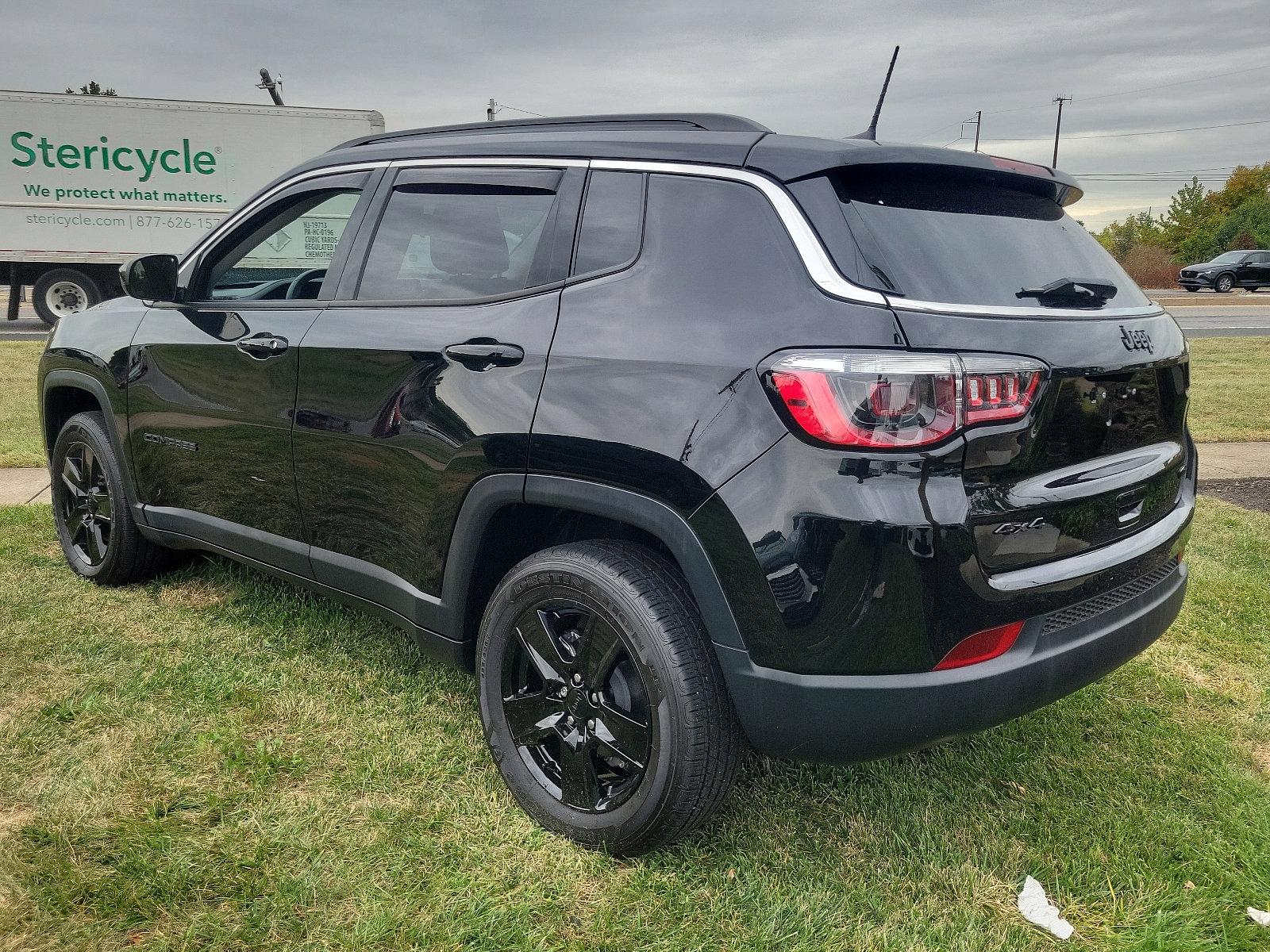 2022 Jeep Compass Vehicle Photo in Trevose, PA 19053