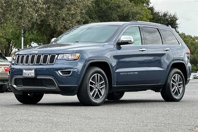 2020 Jeep Grand Cherokee Vehicle Photo in ELK GROVE, CA 95757-8703