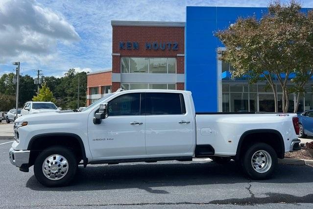 Used 2024 Chevrolet Silverado 3500HD LTZ with VIN 1GC4YUEY5RF147683 for sale in Gloucester, VA