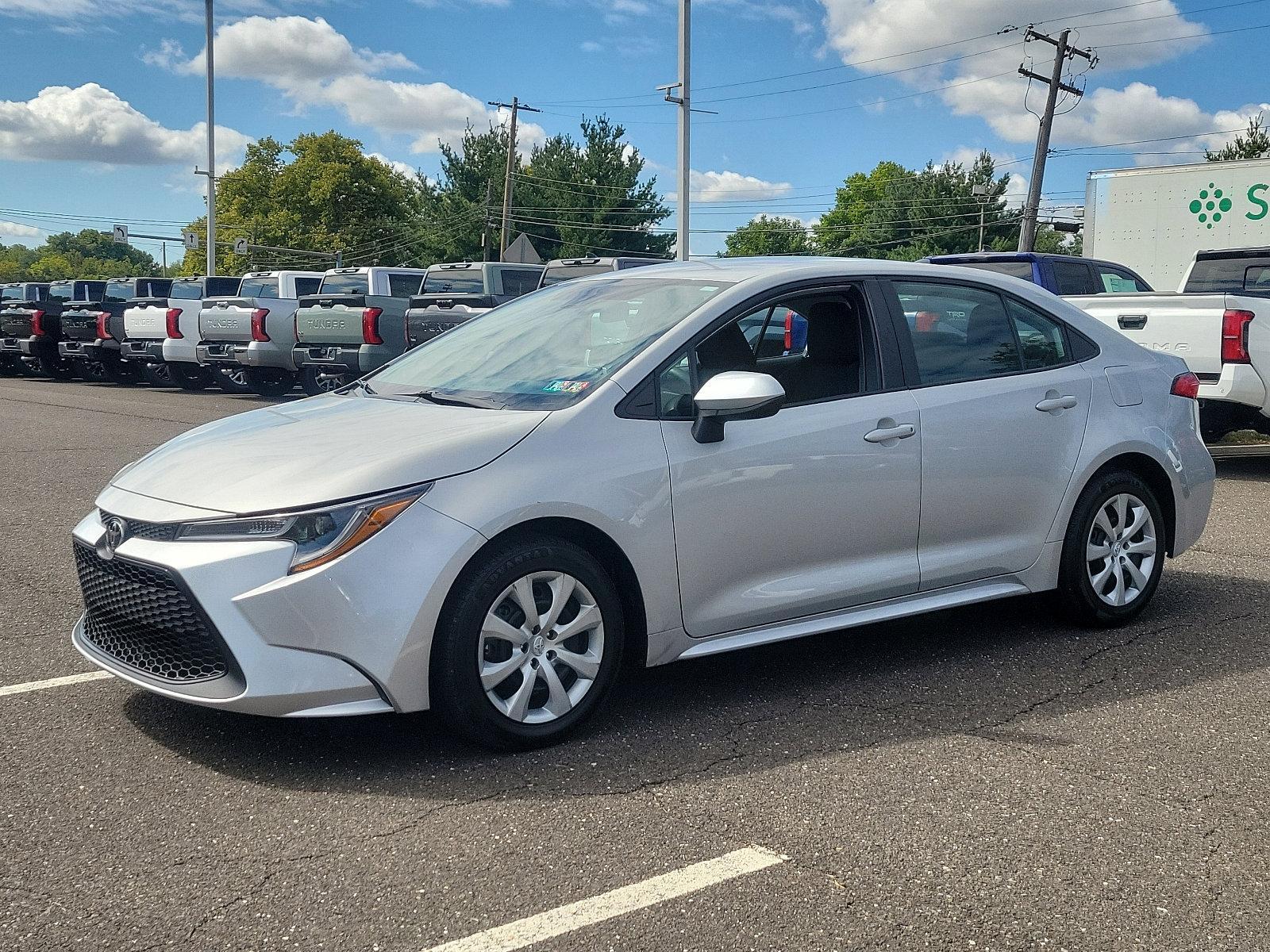 2022 Toyota Corolla Vehicle Photo in Trevose, PA 19053