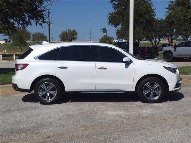 2020 Acura MDX Vehicle Photo in Denton, TX 76205