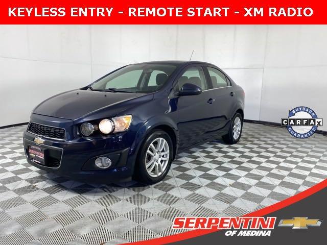 2016 Chevrolet Sonic Vehicle Photo in MEDINA, OH 44256-9001