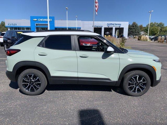 2025 Chevrolet Trailblazer Vehicle Photo in SAUK CITY, WI 53583-1301