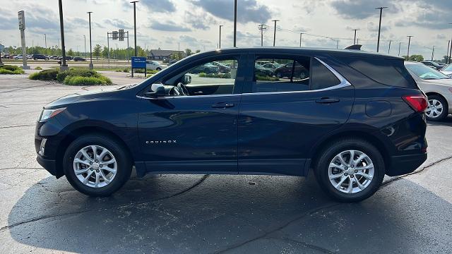 Certified 2020 Chevrolet Equinox LT with VIN 3GNAXUEV4LS583950 for sale in Kaukauna, WI