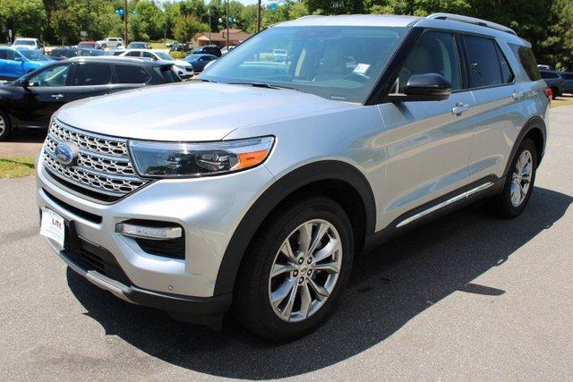 Used 2020 Ford Explorer Limited with VIN 1FMSK8FH4LGC03835 for sale in Lancaster, SC