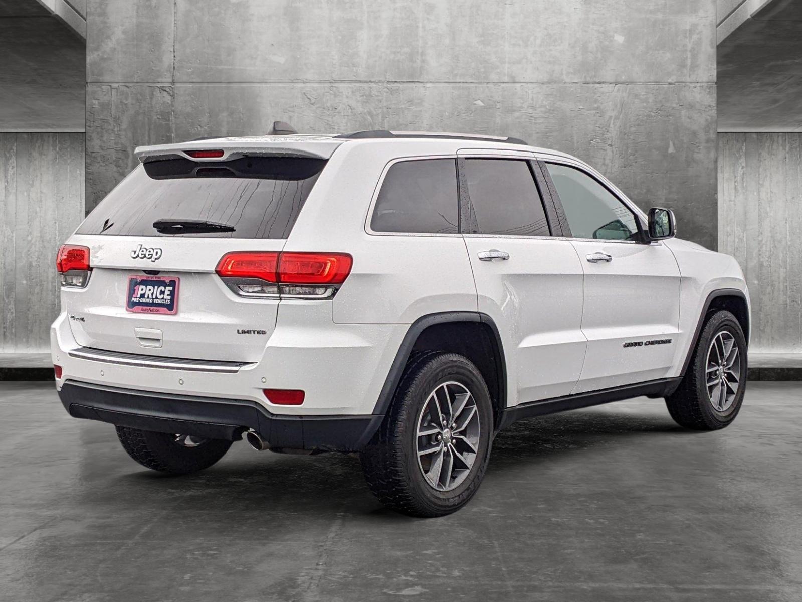 2018 Jeep Grand Cherokee Vehicle Photo in LAUREL, MD 20707-4622