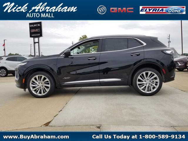 2024 Buick Envision Vehicle Photo in ELYRIA, OH 44035-6349