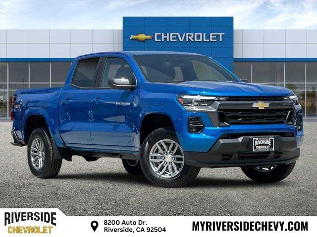 2024 Chevrolet Colorado Vehicle Photo in RIVERSIDE, CA 92504-4106