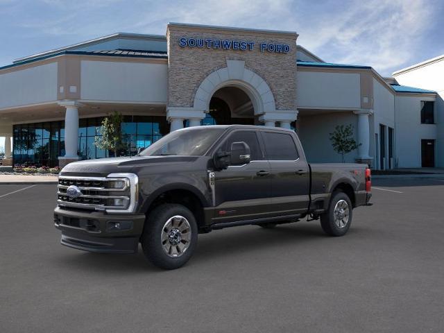 2024 Ford Super Duty F-250 SRW Vehicle Photo in Weatherford, TX 76087