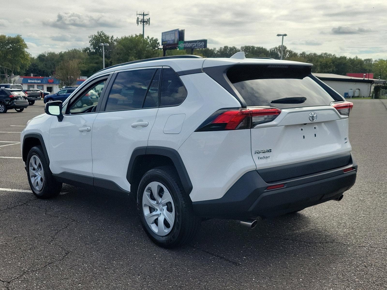 2021 Toyota RAV4 Vehicle Photo in Trevose, PA 19053