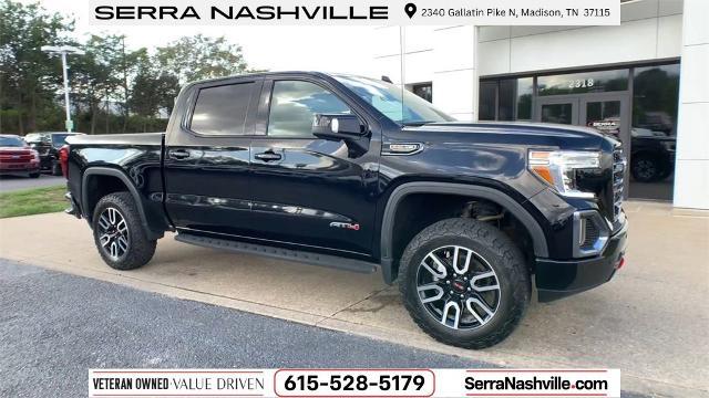 Used 2021 GMC Sierra 1500 AT4 with VIN 1GTP9EEL5MZ247116 for sale in Madison, TN