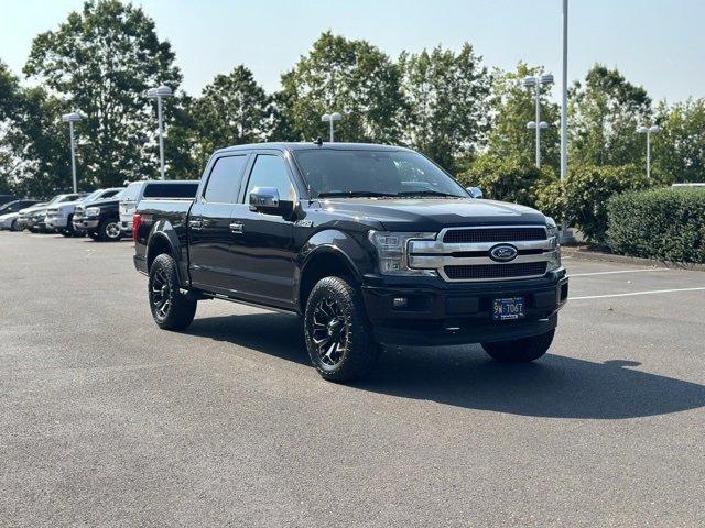 2018 Ford F-150 Vehicle Photo in NEWBERG, OR 97132-1927